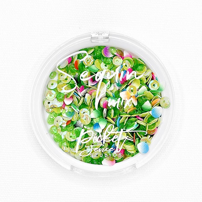 Sequin Mix Plus - Petals - Picket Fence Studios