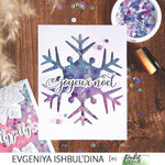 Sequin Mix Plus - Plum Pudding - Picket Fence Studios