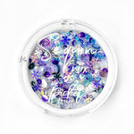 Sequin Mix Plus - Plum Pudding - Picket Fence Studios