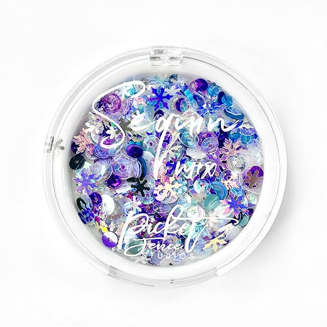 Sequin Mix Plus - Plum Pudding - Picket Fence Studios