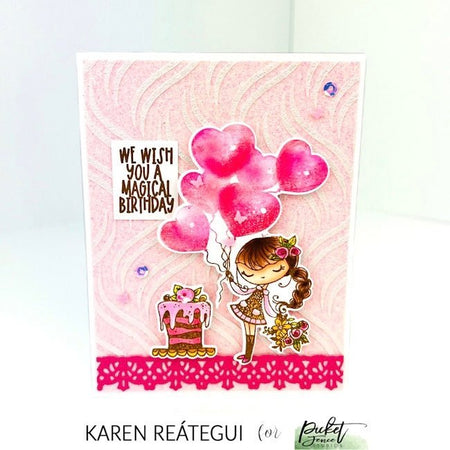 Sequin Mix Plus - Pretty in Pink - Picket Fence Studios