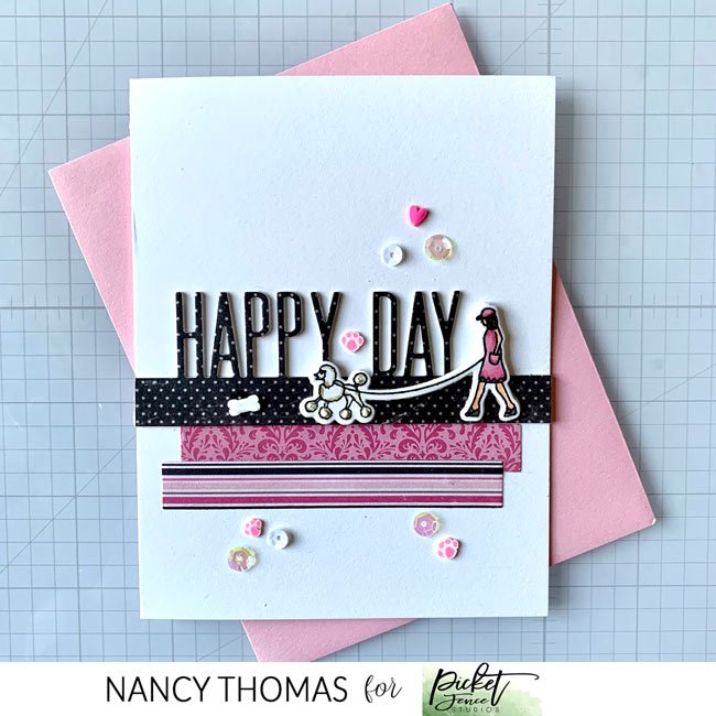 Sequin Mix Plus - Puppy Dog Tails - Girl - Picket Fence Studios