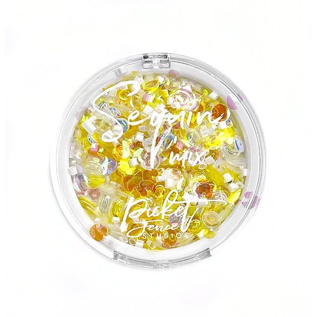 Sequin Mix Plus - Rubber Duckies - Picket Fence Studios