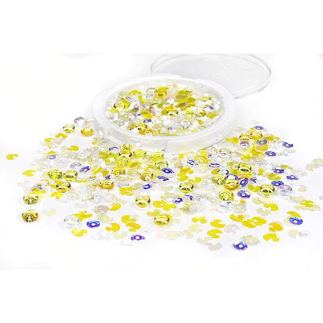 Sequin Mix Plus - Rubber Duckies - Picket Fence Studios