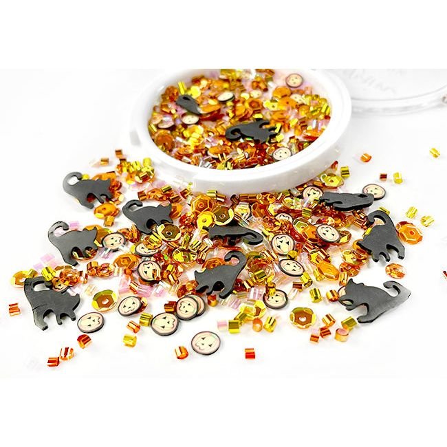 Sequin Mix Plus - Scaredy Cat - Picket Fence Studios