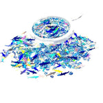 Sequin Mix Plus - Shark Watch - Picket Fence Studios
