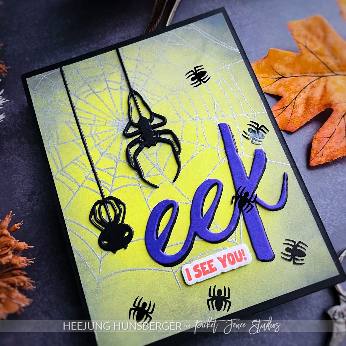 Sequin Mix Plus - Spidey Friends - Picket Fence Studios