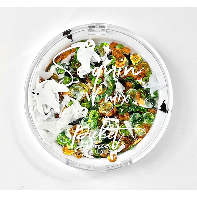 Sequin Mix Plus - Spooky Town - Picket Fence Studios