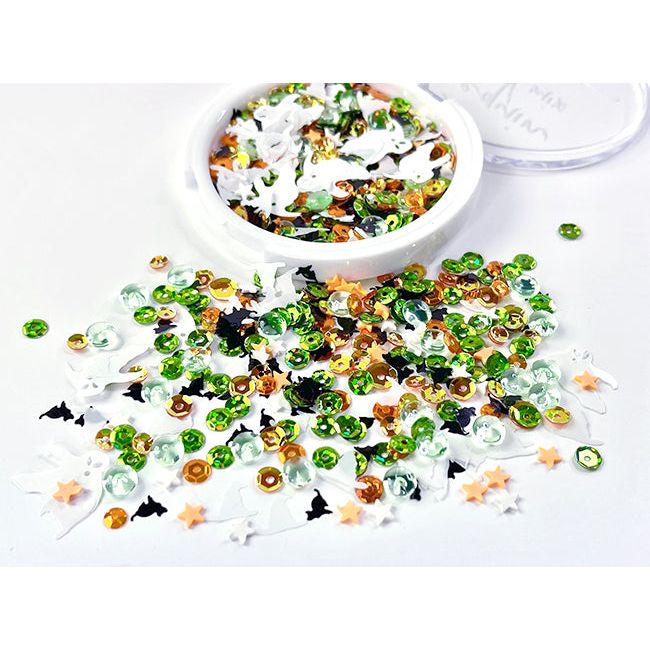 Sequin Mix Plus - Spooky Town - Picket Fence Studios