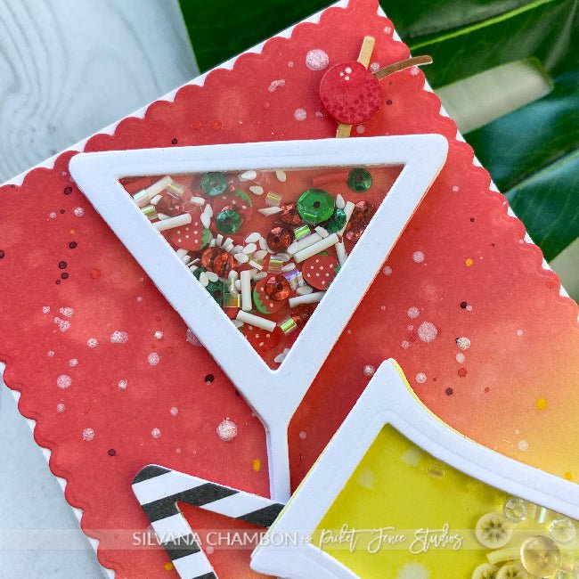 Sequin Mix Plus - Strawberry Daquiri - Picket Fence Studios
