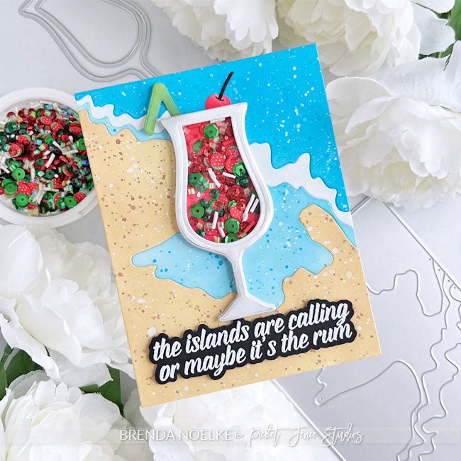 Sequin Mix Plus - Strawberry Daquiri - Picket Fence Studios