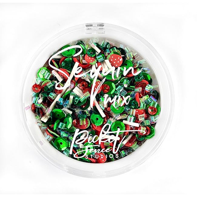 Sequin Mix Plus - Strawberry Daquiri - Picket Fence Studios
