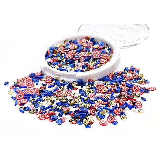 Sequin Mix Plus - Superhero - Picket Fence Studios