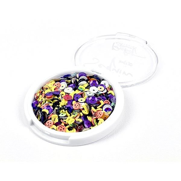 Sequin Mix Plus - Trick or Treaters - Picket Fence Studios