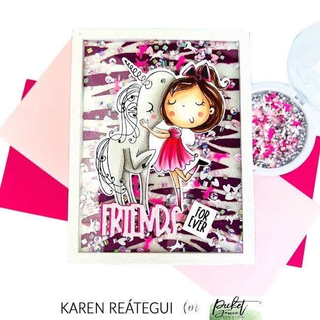 Sequin Mix Plus - Unicorn Sparkle - Picket Fence Studios