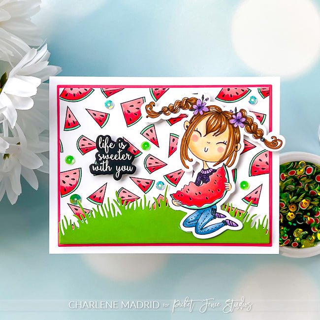 Sequin Mix Plus - Watermelon Crush - Picket Fence Studios