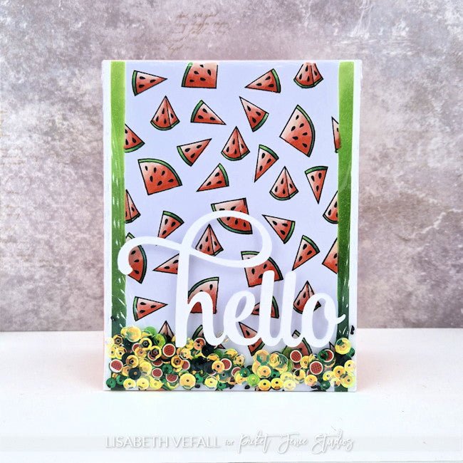 Sequin Mix Plus - Watermelon Crush - Picket Fence Studios