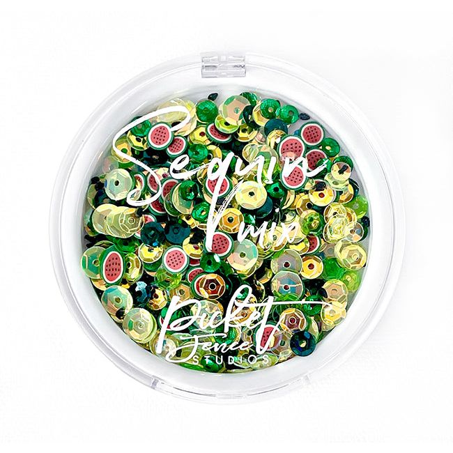 Sequin Mix Plus - Watermelon Crush - Picket Fence Studios