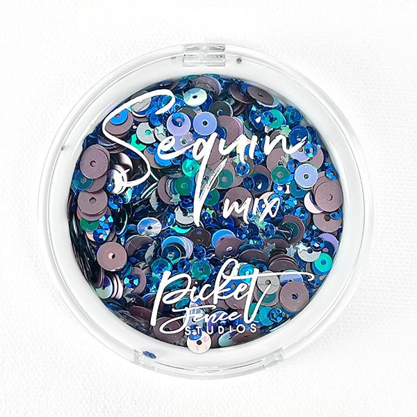 Sequin Mix - Starry Skies - Picket Fence Studios