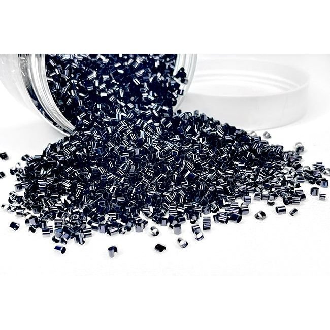 Shaker Garnish - Metallic Black - Picket Fence Studios