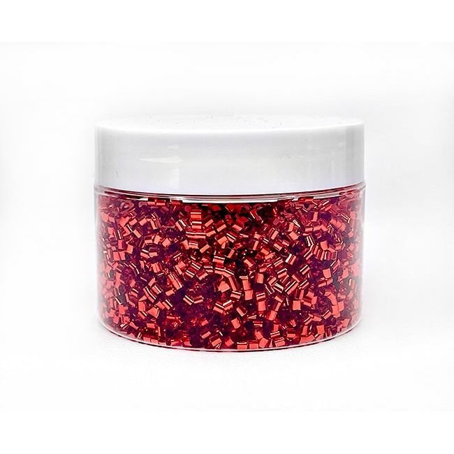 Shaker Garnish - Metallic Red - Picket Fence Studios
