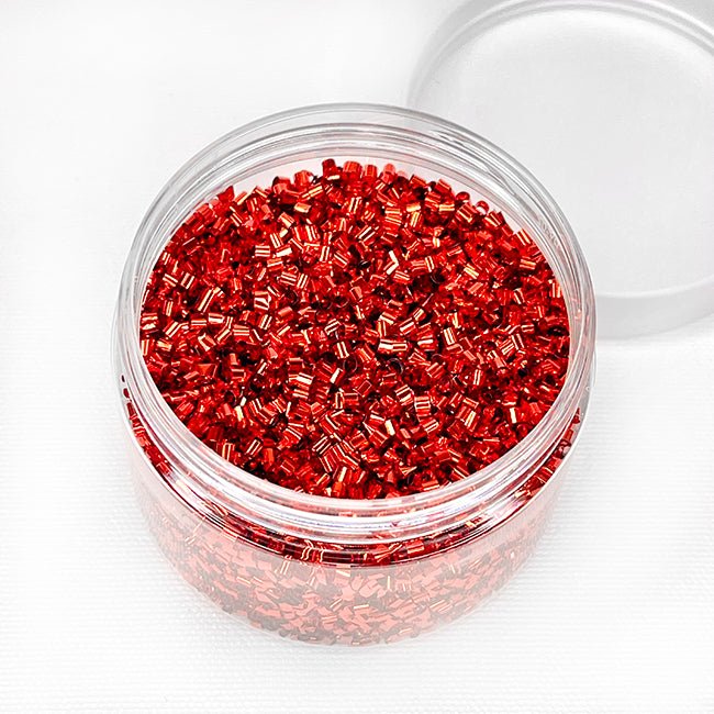 Shaker Garnish - Metallic Red - Picket Fence Studios