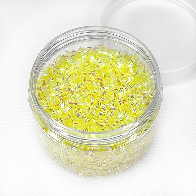 Shaker Garnish - Spring Yellow - Picket Fence Studios