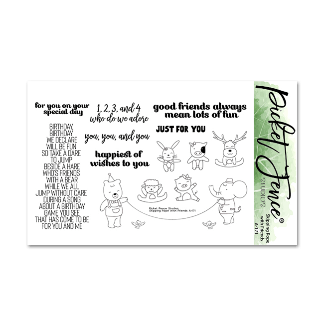 Skipping Rope with Friends - Picket Fence Studios