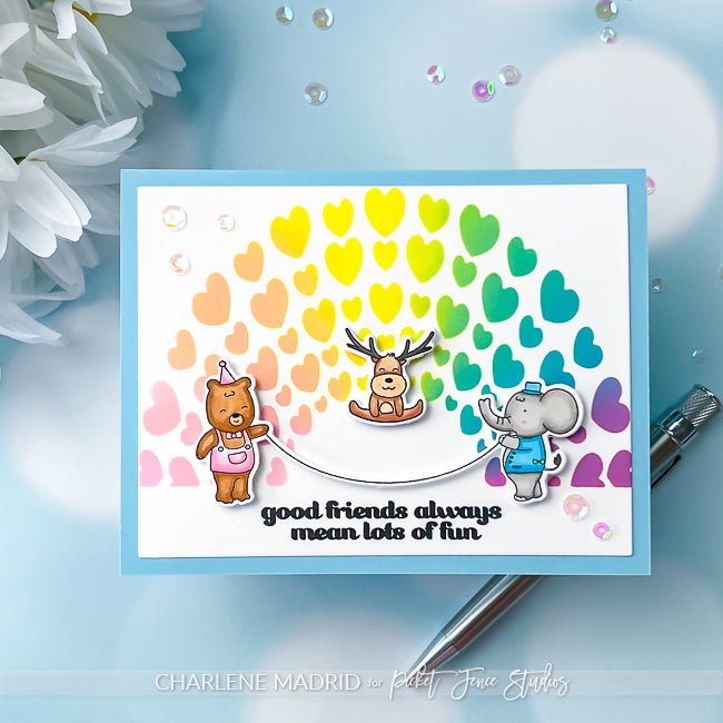 Skipping Rope with Friends - Picket Fence Studios