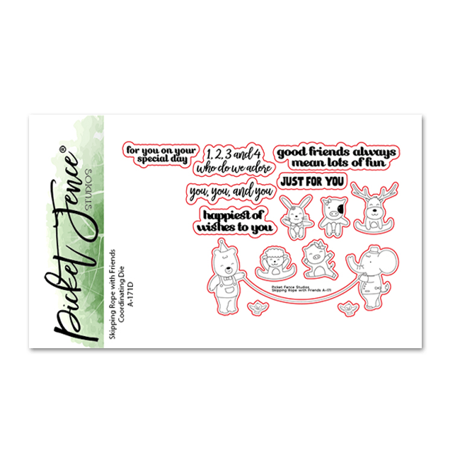 Skipping Rope with Friends - Picket Fence Studios