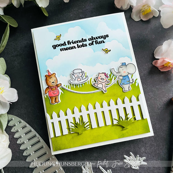 Skipping Rope with Friends - Picket Fence Studios