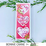 Slim Line A Whole Lot of Polka Dots Stencil - Picket Fence Studios