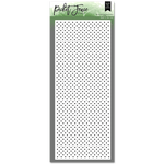 Slim Line A Whole Lot of Polka Dots Stencil - Picket Fence Studios
