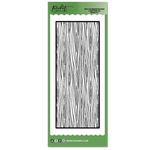 Slim Line Against the Grain Cover Plate Die - Picket Fence Studios