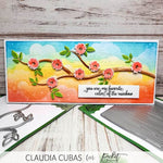 Slim Line Against the Grain Cover Plate Die - Picket Fence Studios