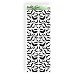 Slim Line Bat Crazy Stencil - Picket Fence Studios