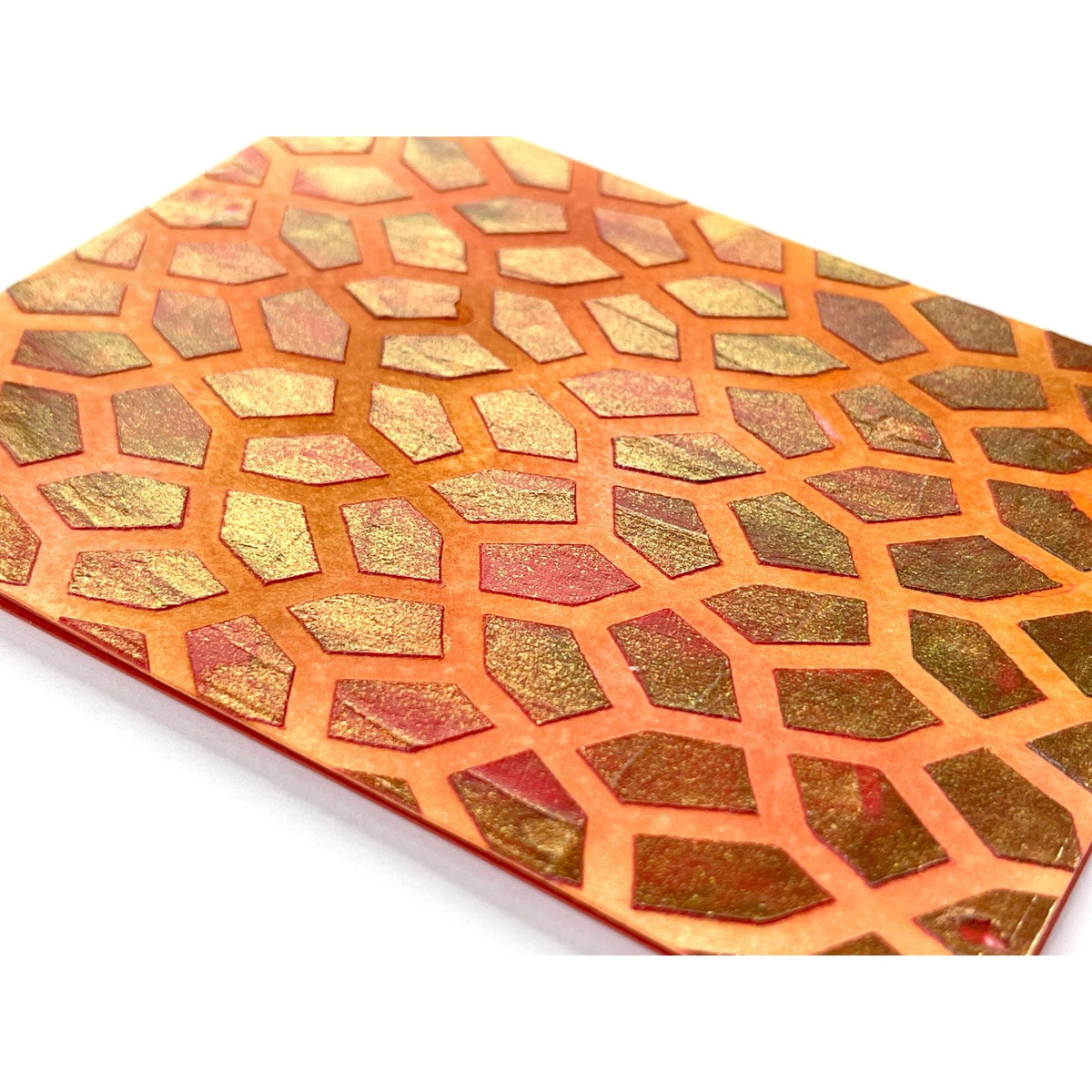 Slim Line Cobblestone Stencil - Picket Fence Studios