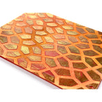 Slim Line Cobblestone Stencil - Picket Fence Studios