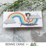 Slim Line Curvy Rainbow Die - Picket Fence Studios