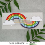 Slim Line Curvy Rainbow Die - Picket Fence Studios