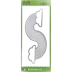 Slim Line Curvy Rainbow Die - Picket Fence Studios