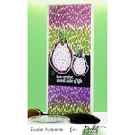 Slim Line Dashes Stencil - Picket Fence Studios