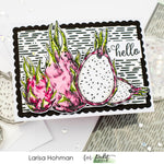 Slim Line Dashes Stencil - Picket Fence Studios