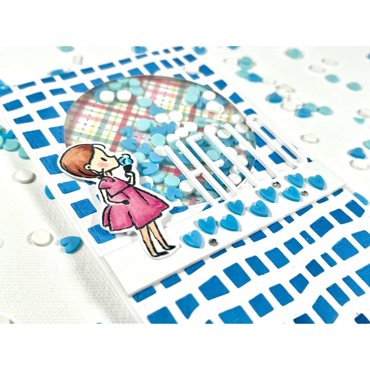 Slim Line Die Cutting System - Picket Fence Studios