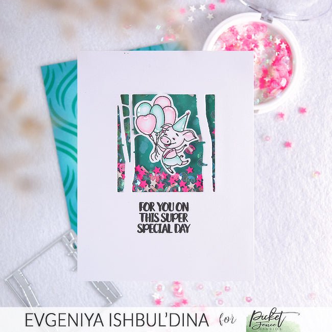 Slim Line Die Cutting System - Picket Fence Studios