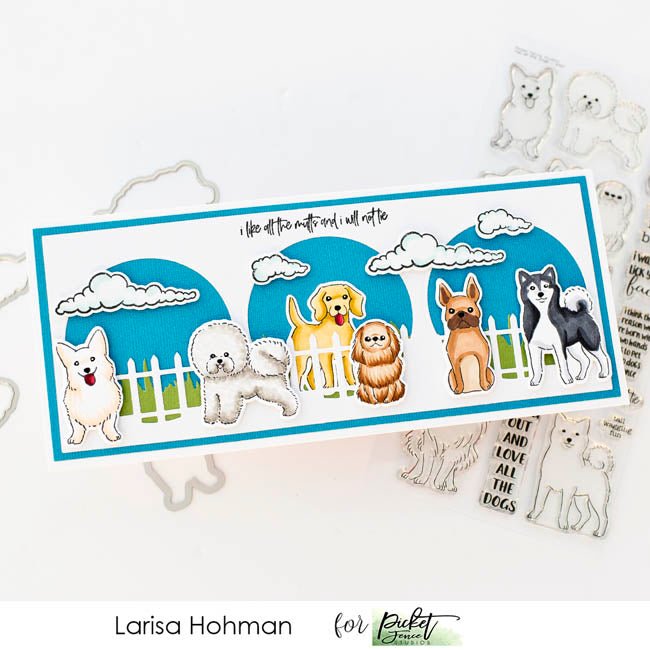 Slim Line Die Cutting System - Picket Fence Studios