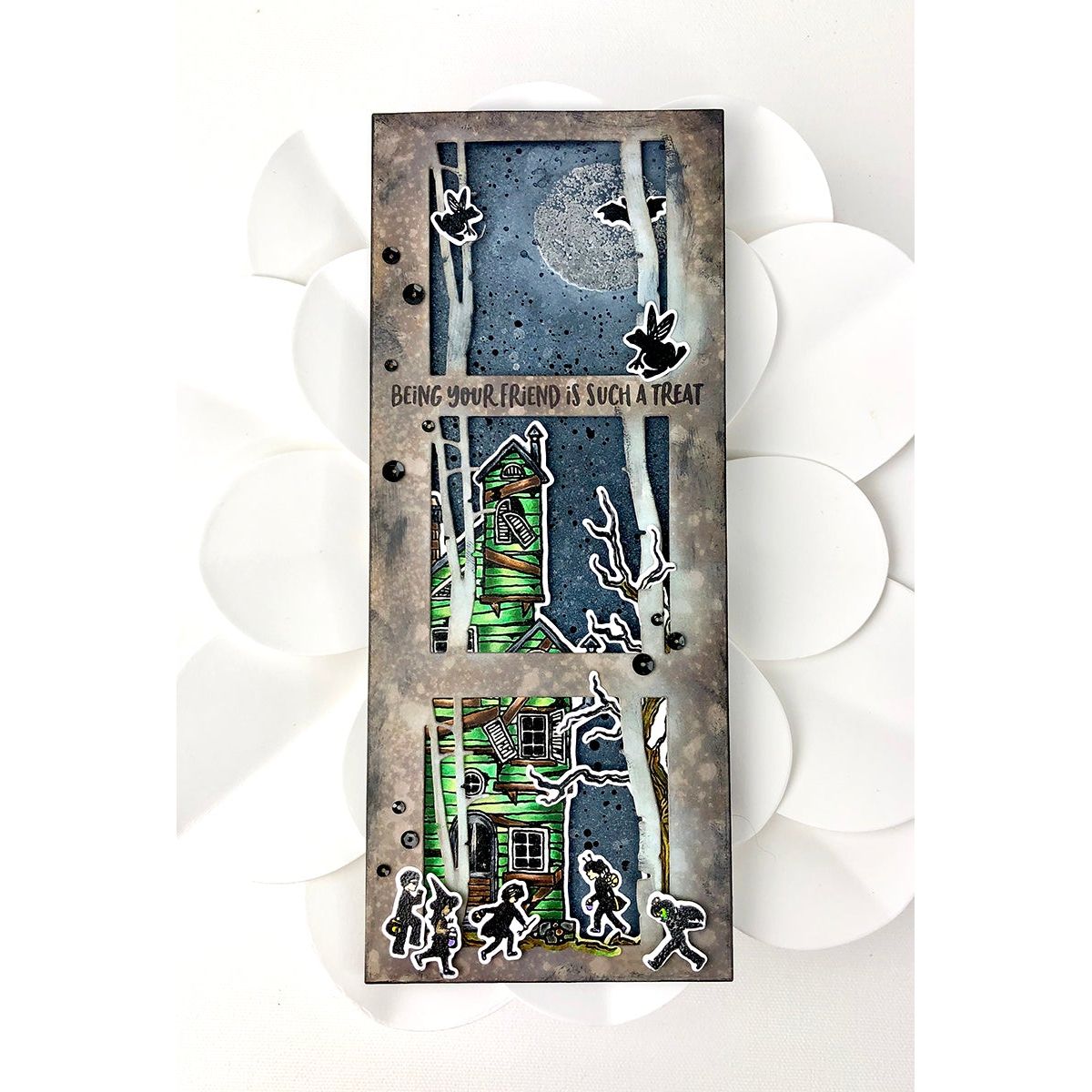 Slim Line Die Cutting System - Picket Fence Studios