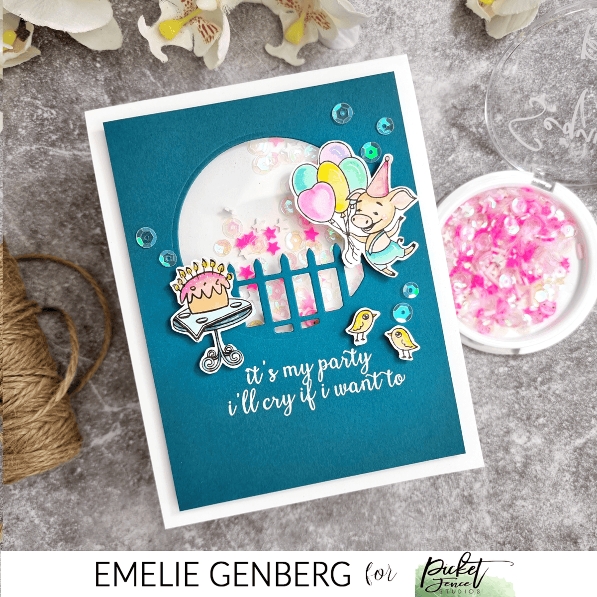 Slim Line Die Cutting System - Picket Fence Studios