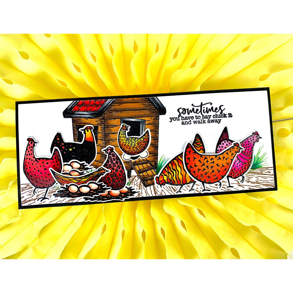 Slim Line Die Cutting System - Picket Fence Studios