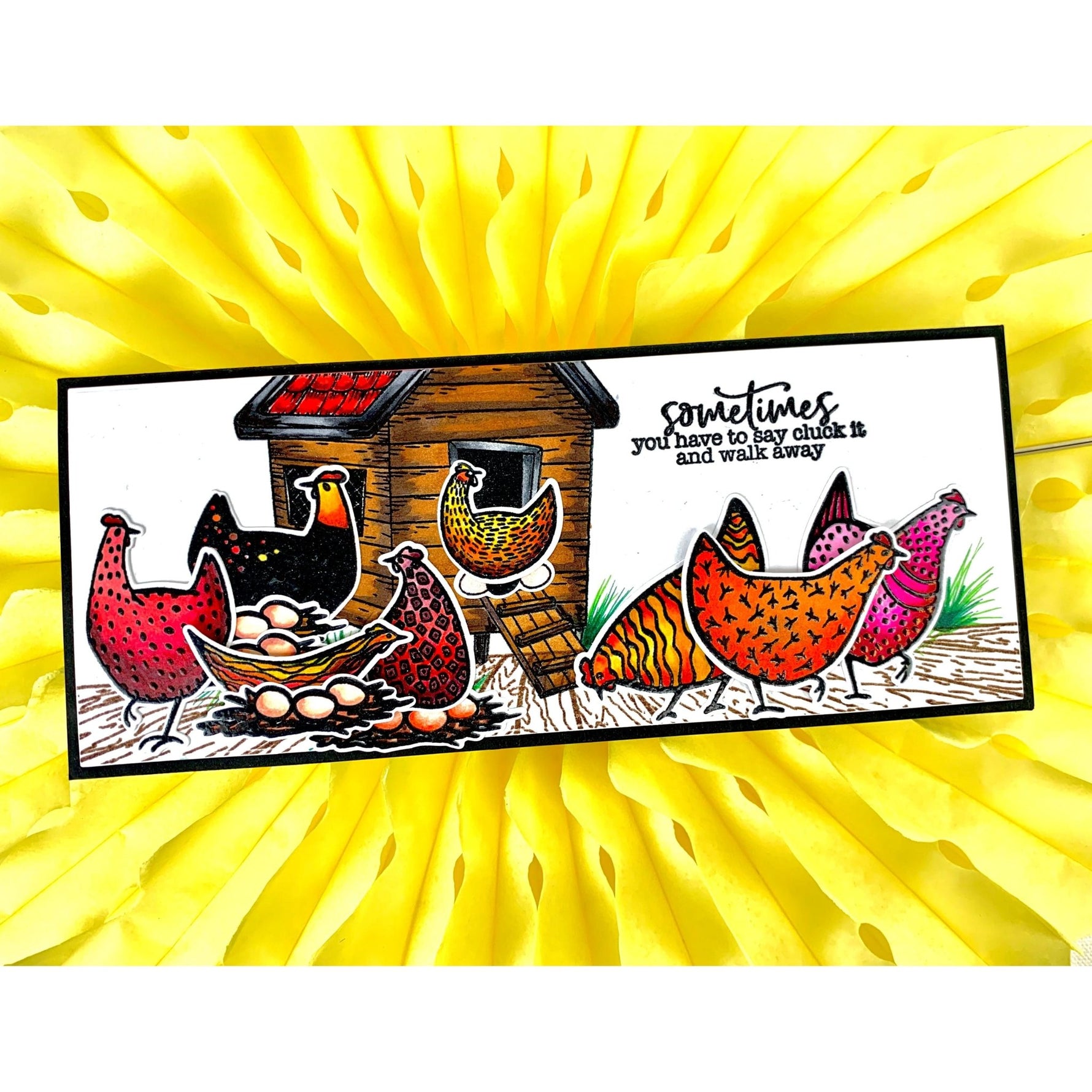 Slim Line Die Cutting System - Picket Fence Studios